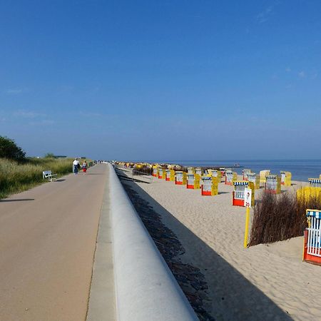 Strandhochhaus Doese Whg. 12 Cuxhaven Exterior foto